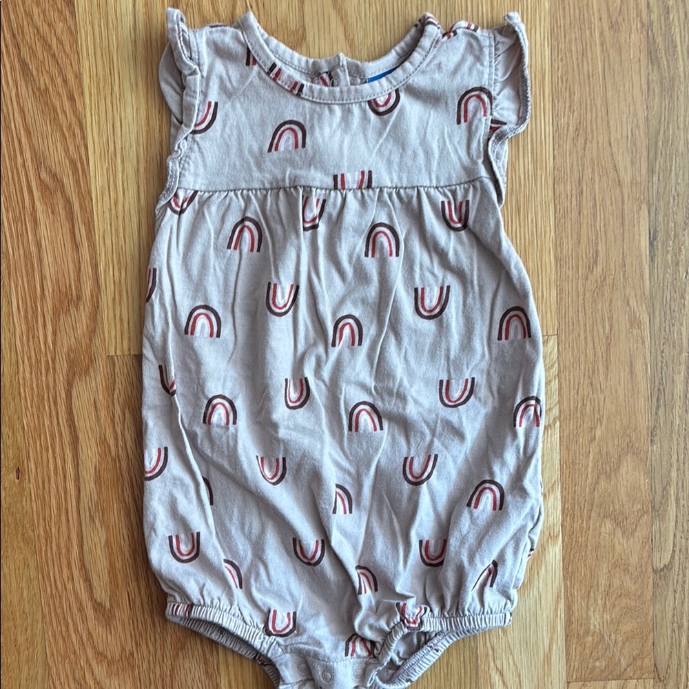 18-24M Old Navy One Piece Boho Rainbow Romper